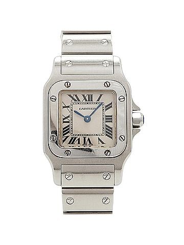 Cartier Cartier Santos Galbee SM W20056D6 Ivory Dial Women's Watch (view 1)