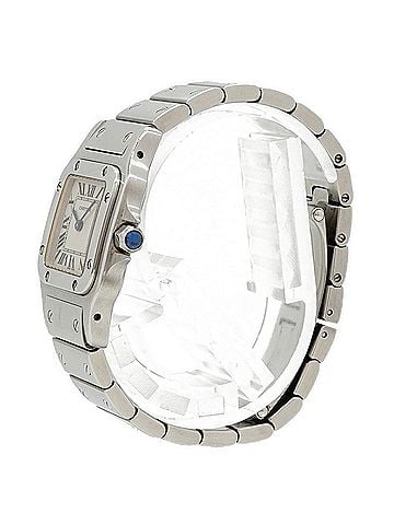 Cartier Cartier Santos Galbee SM W20056D6 Ivory Dial Women's Watch (view 2)