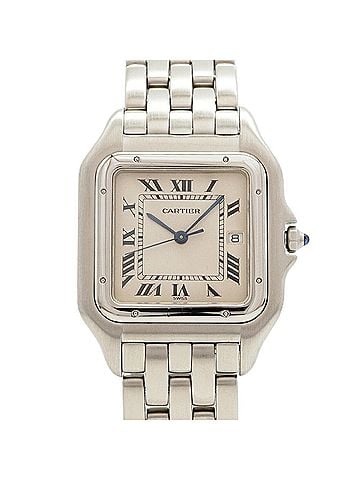 Cartier Cartier Panthère LM W25032F5 White Dial Watch for Men and Women (view 1)