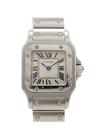 Cartier Cartier Santos Galbee SM W20056D6 Silver Dial Women's Watch (view 1)