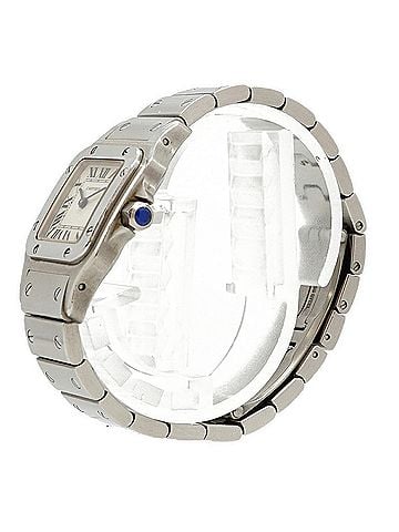 Cartier Cartier Santos Galbee SM W20056D6 Silver Dial Women's Watch (view 2)