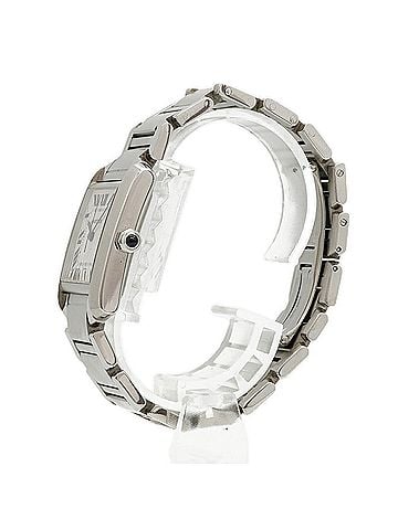 Cartier Cartier Tank Française LM W51002Q3 Silver Dial Men's Watch (view 2)