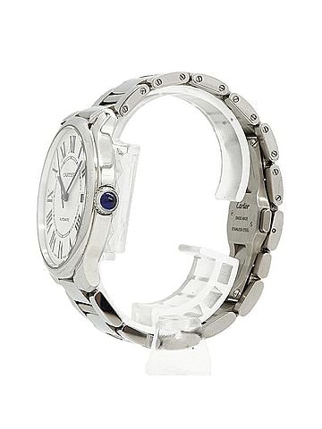 Cartier Cartier Ronde Must WSRN0035 Silver Dial Men's Watch (view 2)