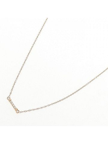 Tiffany & Co. Tiffany &amp; Co. Fleur de Lis Stem Necklace (view 2)