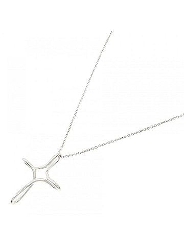 Tiffany & Co. Tiffany &amp; Co. Infinity Cross Necklace (view 2)