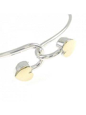 Tiffany & Co. Tiffany &amp; Co. 925 750YG Bangle (view 2)