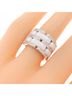 Chanel Multi Color Chanel Ultra Collection Large Ring One size - photo 4