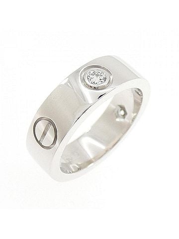 Cartier Cartier Love Half-Diamond Ring (view 1)