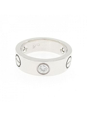 Cartier Cartier Love Half-Diamond Ring (view 2)