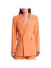 Favorite Daughter Orange Blazer Size S - photo 2