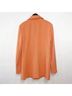 Favorite Daughter Orange Blazer Size S - photo 4