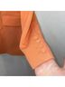 Favorite Daughter Orange Blazer Size S - photo 6