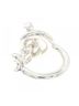 Hermès 100% Sterling Silver Multi Color Hermes Hermès Croisette Ring One size - photo 3