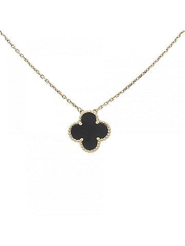 Van Cleef & Arpels Van Cleef &amp; Arpels Vintage Alhambra Necklace (view 1)