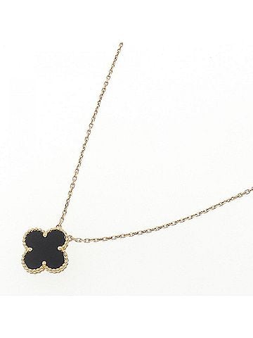 Van Cleef & Arpels Van Cleef &amp; Arpels Vintage Alhambra Necklace (view 2)