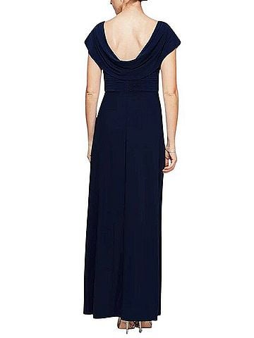Alex Evenings Celeste Cocktail Dress (view 2)