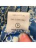 Rhode 100% Cotton Floral Blue Green Casual Dress Size XS - photo 6