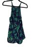 Alya 100% Polyester Floral Multi Color Sleeveless Top Size S - photo 2