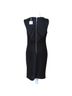 Lucy Paris Solid Black Silver Cocktail Dress Size L - photo 2