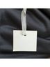 Lucy Paris Solid Black Silver Cocktail Dress Size L - photo 7