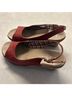 Crocs Red Wedges Size 11 - photo 3