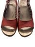 Crocs Red Wedges Size 11 - photo 1