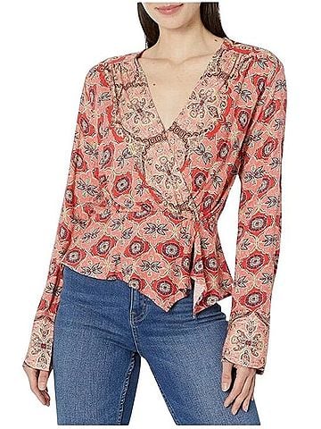 Free People Falling For You Blouse (view 1)