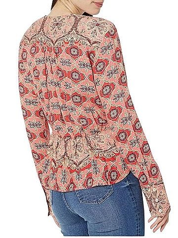Free People Falling For You Blouse (view 2)