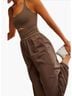FP Movement Brown Jumpsuit Size S - photo 6