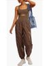 FP Movement Brown Jumpsuit Size S - photo 10
