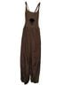 FP Movement Brown Jumpsuit Size S - photo 1