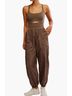 FP Movement Brown Jumpsuit Size S - photo 9