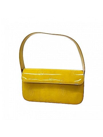 Cartier Cartier Happy Birthday handbag, enamel yellow, women's, P3102579 (view 1)