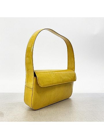 Cartier Cartier Happy Birthday handbag, enamel yellow, women's, P3102579 (view 2)