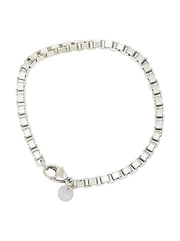 Tiffany & Co. Tiffany &amp; Co. Venetian Link Bracelet, SV925 Silver, Women's. (view 2)