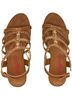 Jellypop Brown Wedges Size 7 - photo 3