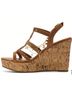 Jellypop Brown Wedges Size 7 - photo 4
