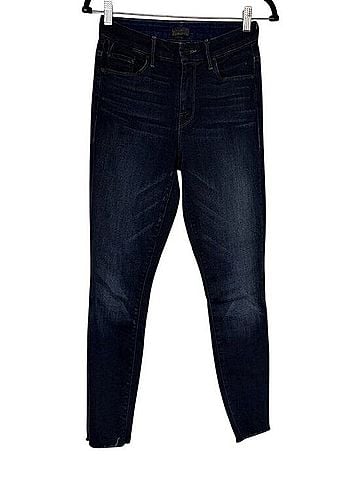 Mother Looker Ankle Fray Jeans (view 1)
