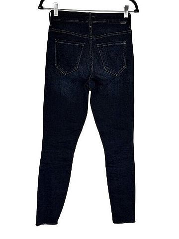 Mother Looker Ankle Fray Jeans (view 2)
