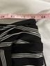 Veronica Beard Stripes Black White Casual Skirt Size 4 - photo 4