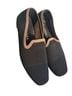 Vivaia Black Brown Flats Size 7 - photo 2