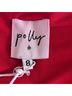 Polly Red Bodysuit Size 8 - photo 3