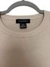 Club Monaco Solid Stripes Tan Gray Pullover Sweater Size S - photo 2