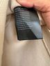 Club Monaco Solid Stripes Tan Gray Pullover Sweater Size S - photo 3