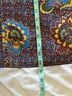Sézane 100% Cotton Print Brown Blue Jacket Size S - photo 7