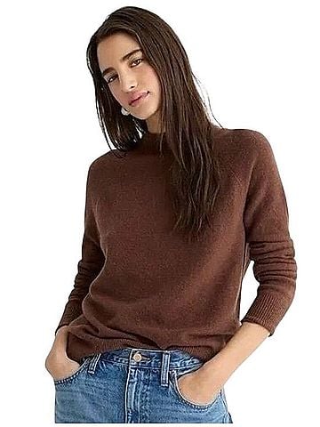 J. Crew x Dauphinette Rollneck Cardigan (view 1)