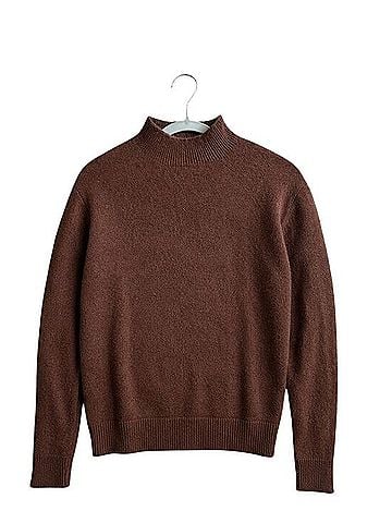J. Crew x Dauphinette Rollneck Cardigan (view 2)