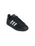 Adidas Black White Sneakers Size 7 - photo 1