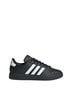 Adidas Black White Sneakers Size 7 - photo 4