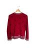 Talbots 100% Cotton Red Cardigan Size M - photo 2